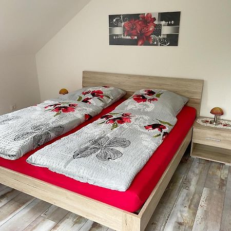 באד סקסה Fewo Mit Balkon Direkt Am Wald Und Wanderweg Ruhe Pur 2 Og מראה חיצוני תמונה