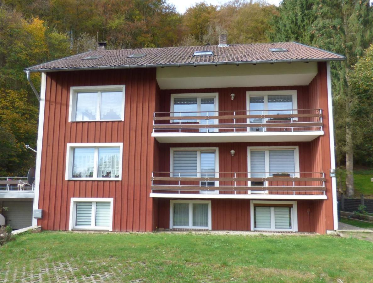 באד סקסה Fewo Mit Balkon Direkt Am Wald Und Wanderweg Ruhe Pur 2 Og מראה חיצוני תמונה
