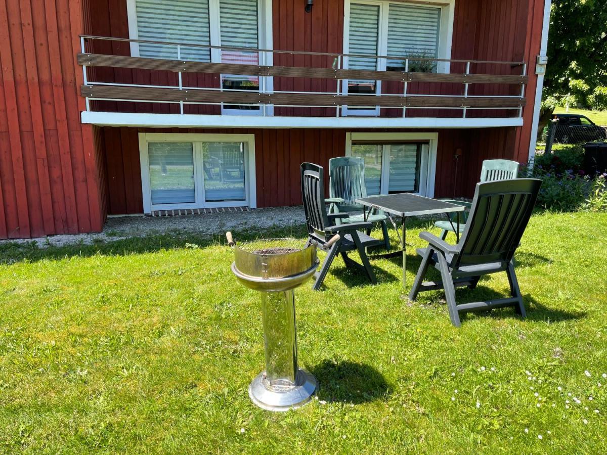 באד סקסה Fewo Mit Balkon Direkt Am Wald Und Wanderweg Ruhe Pur 2 Og מראה חיצוני תמונה