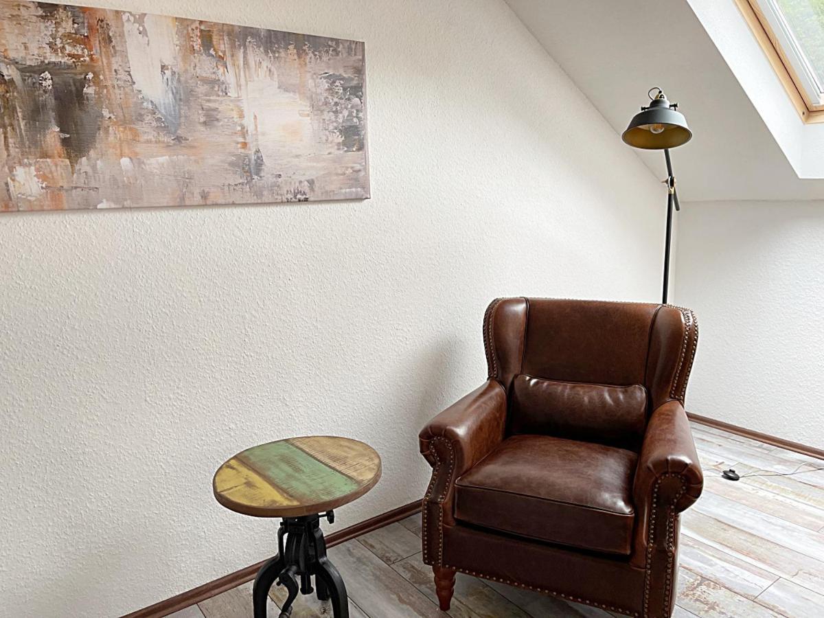 באד סקסה Fewo Mit Balkon Direkt Am Wald Und Wanderweg Ruhe Pur 2 Og מראה חיצוני תמונה